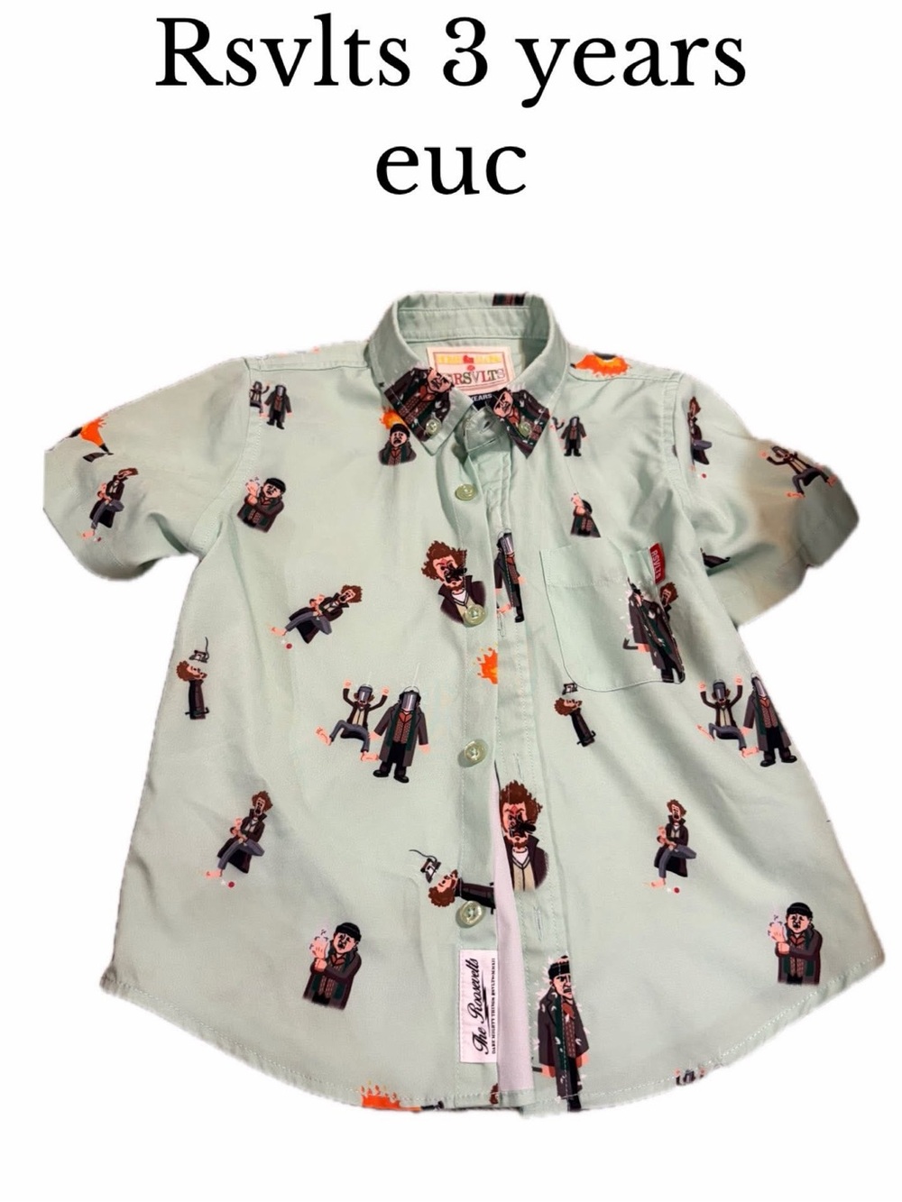 Rsvlts 3t home alone shirt